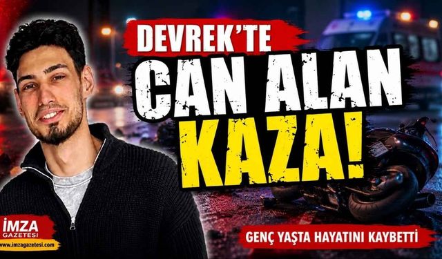 Devrek’te Can Alan Kaza!