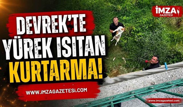 Devrek'te Yürek Isıtan Kurtarma!