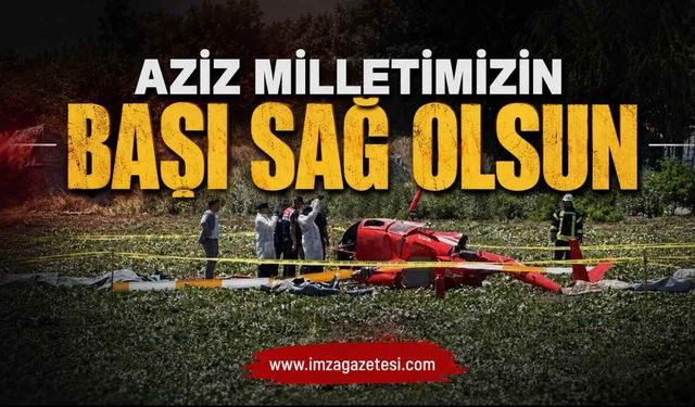 BEUN Rektörü Özölçer'den Şehit Pilot İçin Başsağlığı Mesajı: "Aziz Milletimizin Başı Sağ Olsun"