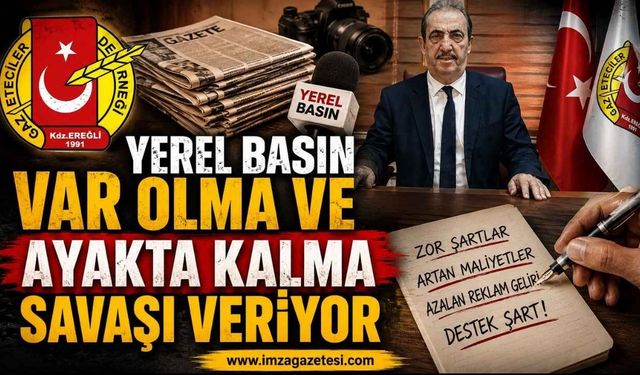 Şafak Erel, "Gazetecilik Mücadelesi 118 Yıldır Sansürün Gölgesinde Devam Ediyor"