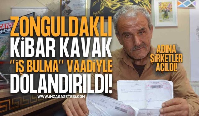 Çaycuma'da Akılalmaz Dolandırıcılık: İş Bulma Vaadiyle Kibar Kavak'ı Dolandırdılar