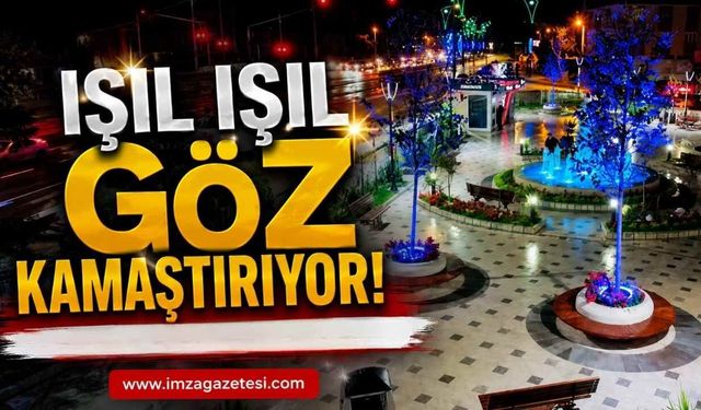 Çaydeğirmeni Belediye Başkanı Işıldattı, Işıl Işıl Göz Kamaştırıyor!