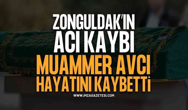 CHP Kilimli Eski Belde Başkanı Muammer Avcı Hayatını Kaybetti