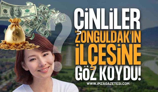Çinli Yatırımcılar Zonguldak'ın İlçesine Göz Koydu