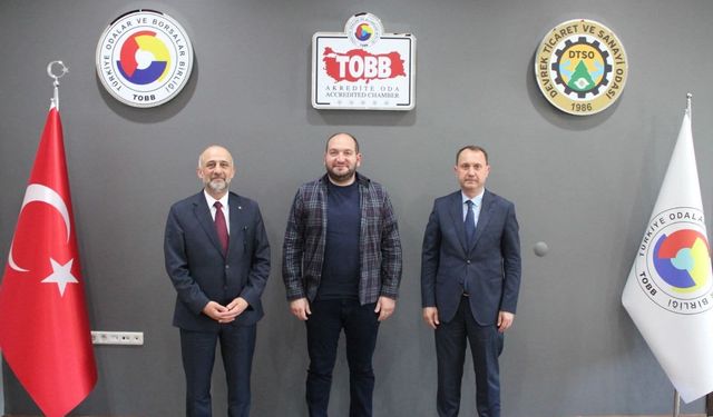 BÖLGESEL KALKINMA İÇİN GÜÇ BİRLİĞİ: TSO BAŞKANLARI DEVREK’TE BİR ARAYA GELDİ.