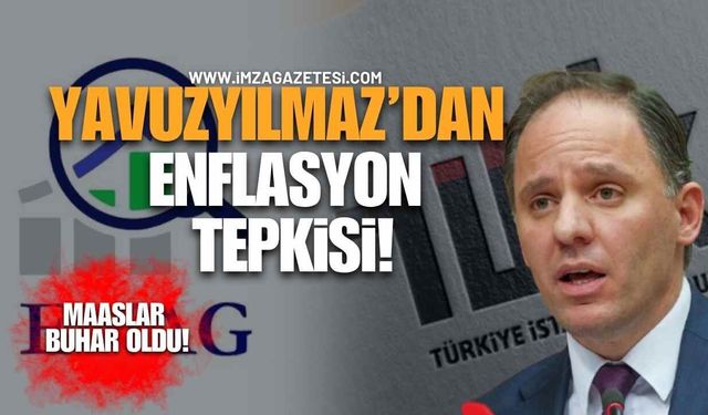 CHP Zonguldak Milletvekili Deniz Yavuzyılmaz: “Vatandaş TÜİK’e göre maaş alıyor, ENAG’a göre harcama yapıyor!"