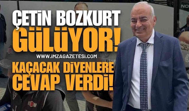 Devrek Davasında Çetin Bozkurt'tan Mahkemede Tarihi Çıkış: "Bu Dava Bitmeden Mezara Bile Girmem!"