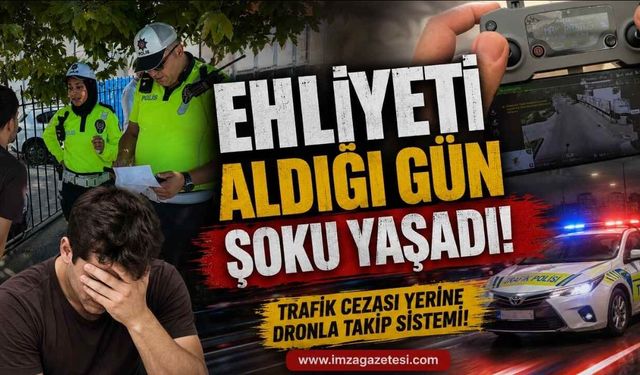 Ehliyeti Aldığı Gün Şoku Yaşadı!