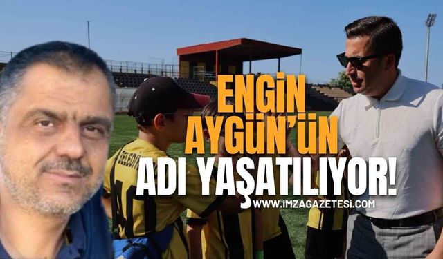 Engin Aygün'ün Adı Kilimli Sahalarında Yaşayacak!