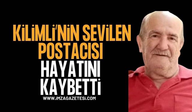 Kilimli'nin Sevilen Postacısı Engin Şengün Hayatını Kaybetti