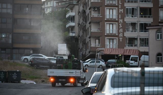 Ereğli'de Görünmez Tehditlere Karşı Dört Mevsim Mücadele!
