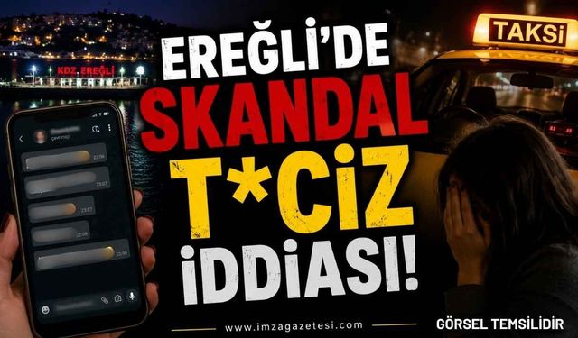 Ereğli'de Skandal T*ciz İddiası!