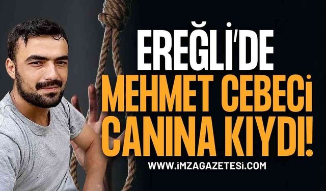 Ereğli'yi Yasa Boğan Acı Haber: 35 Yaşındaki Genç Baba Evde Asılı Halde Bulundu!