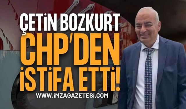 Eski Devrek Belediye Başkanı Çetin Bozkurt CHP'den İstifa Etti!
