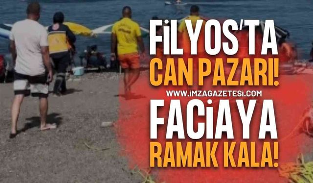 Filyos'ta Can Pazarı: Cankurtan Faciayı Önledi
