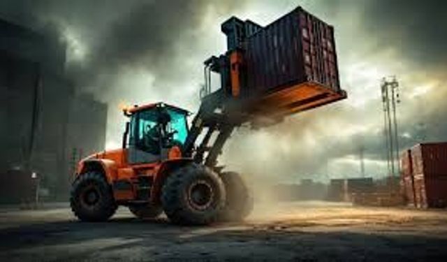 En Az 16 Ton Kapasiteli Bobin Ataçmanlı Forklift Kiralama Hizmeti Alımı İşi