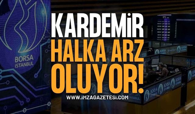 Kardemir Çelik Sanayi A.Ş. Halka Arz Oluyor! İşte Hisse Fiyatı, Lot Miktarı ve Taslak İzahname Detayları