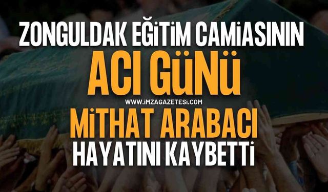 Kdz. Ereğli Eğitim Camiasını Yasa Boğan Kayıp: Görsel Sanatlar Öğretmeni Mithat Arabacı Hayatını Kaybetti