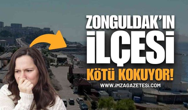 Kozlu'da Pis Koku Çilesi: Kaymakamlık Önündeki Kavşaktan Geçenler Burnunu Tutuyor! "Nefes Alamıyoruz"