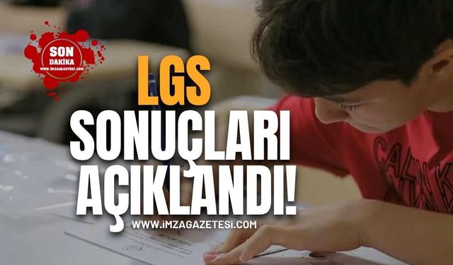 LGS 2026 Sonuçları Açıklandı! Tercih Süreci Başlıyor!