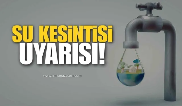 Belde Susuz Kaldı!