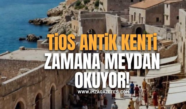 Karadeniz'in Binlerce Yıllık Hazinesi! Tios Antik Kenti Zamana Meydan Okuyor!