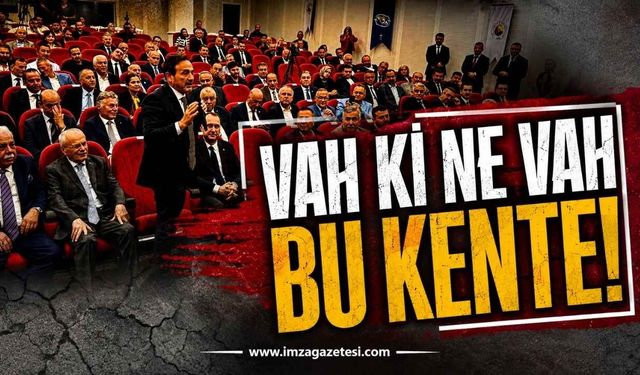 Vah Ki Ne Vah Bu Kente! Hisarcıklıoğlu’ndan Filyos Uyarısı!