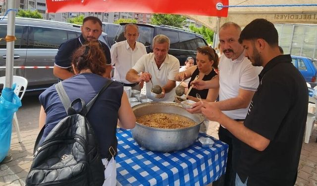 Kilimli'de Paylaşmanın Ve Kardeşliğin Gönül Köprüsü Kuruldu