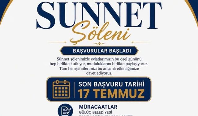 Beldede Sünnet Şöleni!
