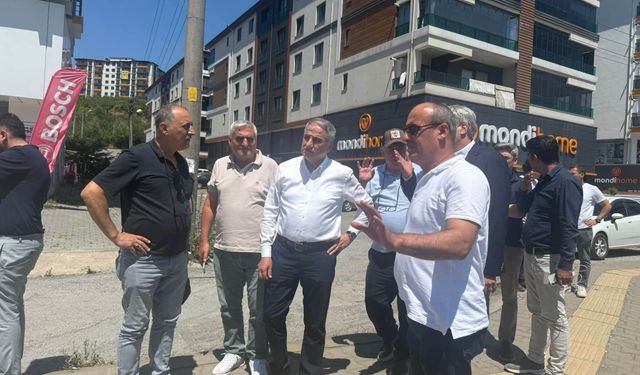 Kepez, Solak Yol Ayrımı, Göktepe Kavşağı, Plajlar Mevkii ve Göçmenler Kavşağı bölgeleri tek tek gezildi