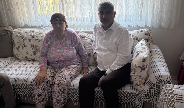 Gülüç Belediyesi’nden Sevim Yalçın’a Anlamlı Ziyaret