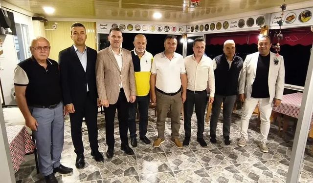 Çaycuma Siyasi İlçe Başkanları Bartın’da Bir Araya Geldi