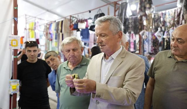Çaycuma'da Geleneksel Panayır Coşkusu Başladı