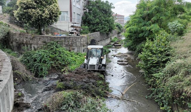 Kabasakal Deresi Pırıl Pırıl Oluyor...