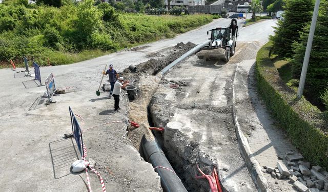 KEMER BÖLGESİNDEKİ DEV YATIRIM HIZLA İLERLİYOR