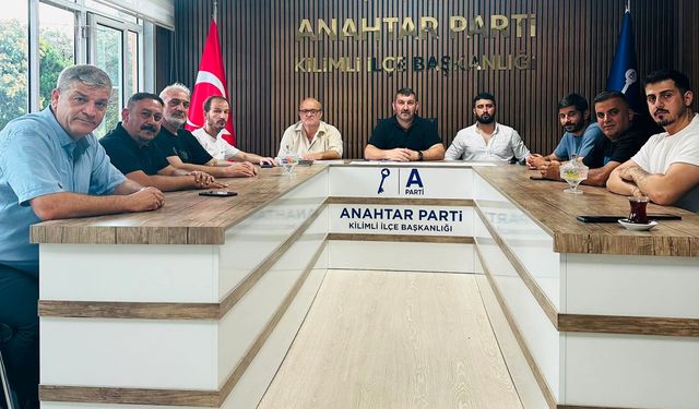 Anahtar Parti Kilimli Teşkilatında Yeni Dönem: Görev Dağılımı Belirlendi