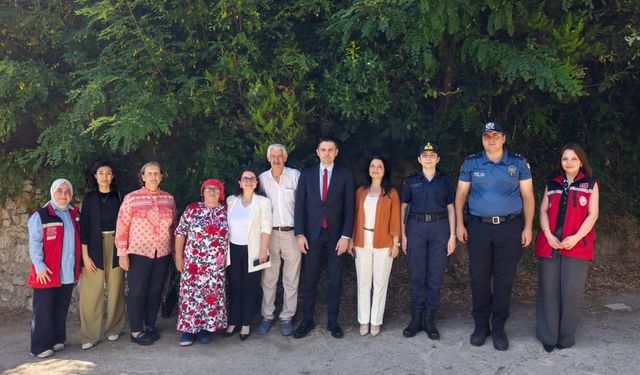 Vatanın Can Damarlarına Vefa: Kozlu Kaymakamı Çakır'dan Kahraman Gaziye Anlamlı Ziyaret