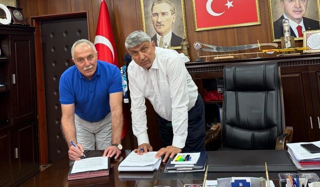 Gülüç Belediyesi'nde Toplu Sözleşme Sevinci