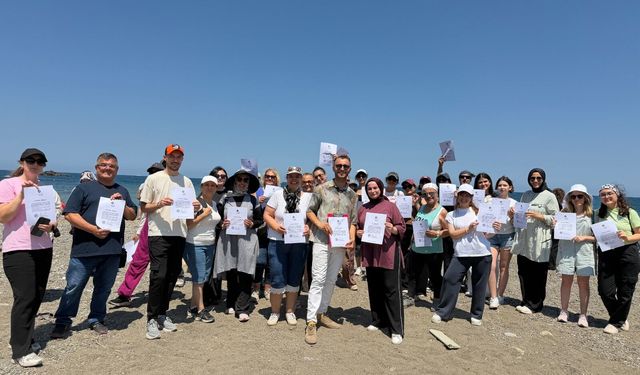 Ereğli'de Milyonlarca Yıllık Doğa Mirasına Keşif Yolculuğu
