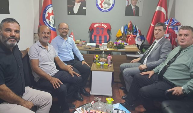 Sivil Toplum ve Kamu Ele Ele: TÜİK Bölge Müdürü Güder’den Zon-Kar-Der’e Anlamlı Ziyaret