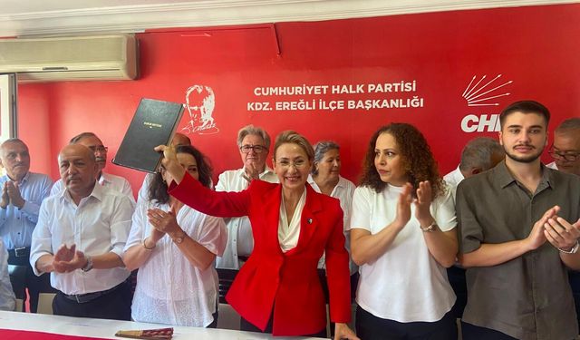Kdz. Ereğli Siyasetinde Deprem: Zerrin Yılmaz Erdoğan Ve Teşkilatından CHP'ye Veda