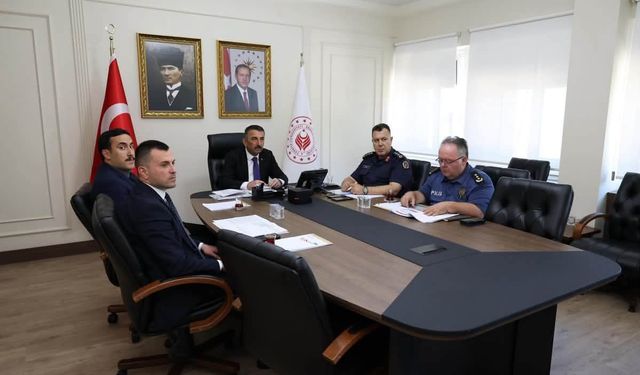 Zonguldak'ta Spor Güvenliği İçin Kritik Zirve: Bakanlar ve Valiler Bir Araya Geldi