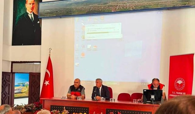 Çaycuma'da bilgilendirme toplantısı düzenlendi