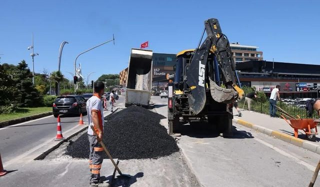Zonguldak Belediyesi Asfaltlıyor!