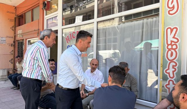 Zonguldak’ta Cuma Bereketi Ve Esnaf Buluşması...