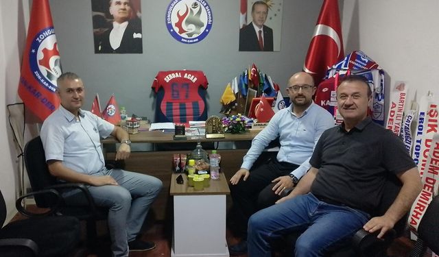 TTK Başmüfettişi Emrah Kapusuz, Zon-Kar-Derr'de!