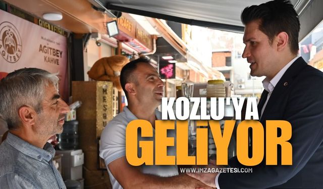Kozlu Yeni Kaymakamı Evren Çakır, Nusaybinlilerle Vedalaştı, Geliyor