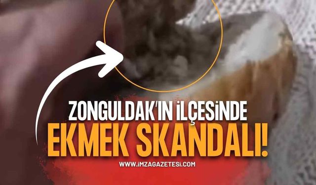 Zonguldak Ereğli'de Ekmek Skandalı!