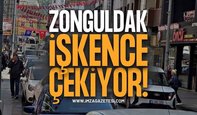 Zonguldak Halkı İşkence Çekiyor: Trafik Çilesi Büyüyor!