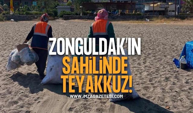 Zonguldak’ın Sahilinde Teyakkuz!
